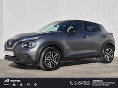 Nissan Juke - 1.0 DIG-T N-Connecta Handgeschakeld / Allseason banden / Cold Pack / Parking Pack / Apple