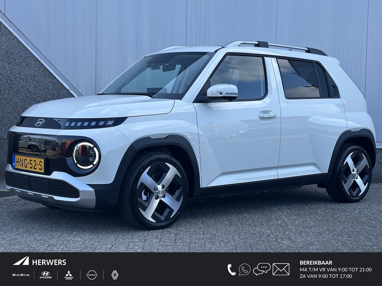 Hyundai Inster - Evolve Sky Plus 49 kWh / Apple Carplay / Android Auto / 360 camera / parkeersensoren voor - AutoWereld.nl