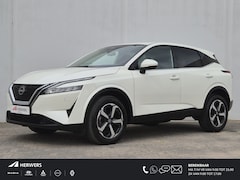 Nissan Qashqai - 1.3 MHEV Xtronic N-Connecta Automaat / Cold Pack / Stuur-, Stoel en Voorruitverwarming / A