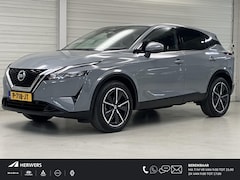 Nissan Qashqai - 1.3 MHEV Xtronic N-Style / Trekhaak 1800 KG / 360 Graden Camera / Navigatie / Adaptive Cru
