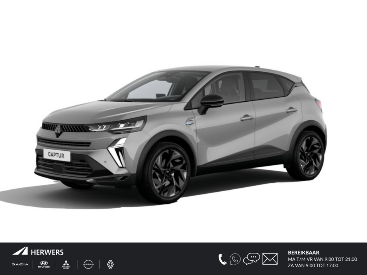 Renault Captur - 1.8 E-Tech full hybrid 160 esprit Alpine / Nieuw Te Bestellen / - AutoWereld.nl