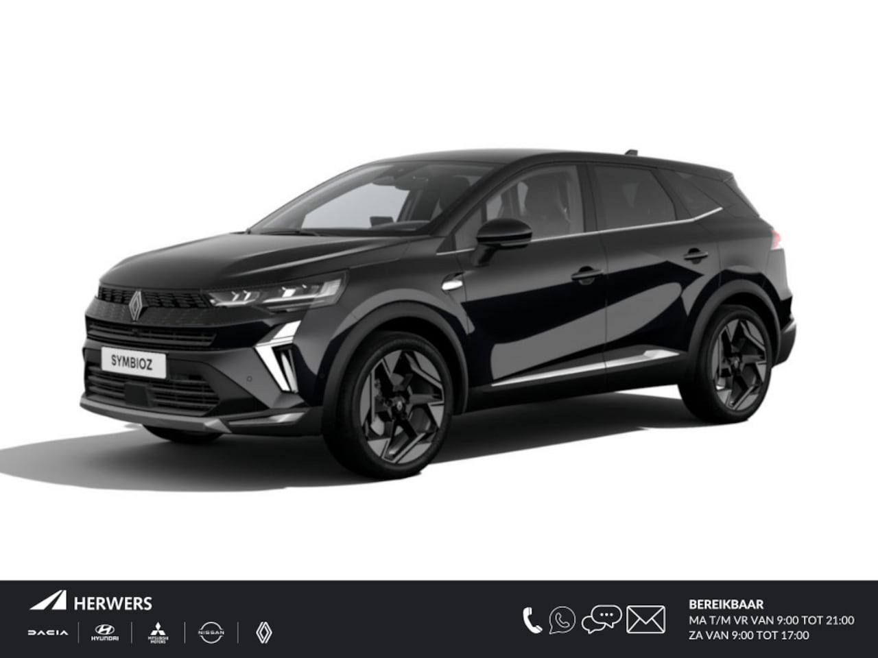 Renault Symbioz - 1.8 E-Tech full hybrid 160 iconic / Nieuw Te Bestellen / - AutoWereld.nl