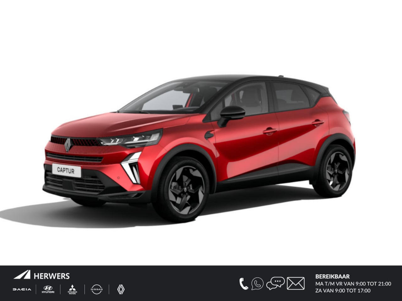 Renault Captur - 1.8 E-Tech full hybrid 160 techno / Nieuw Te Bestellen / - AutoWereld.nl