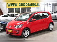 Volkswagen Up! - 1.0 high up Elektr. Panoramadak, Airco, Stuurbekrachtiging