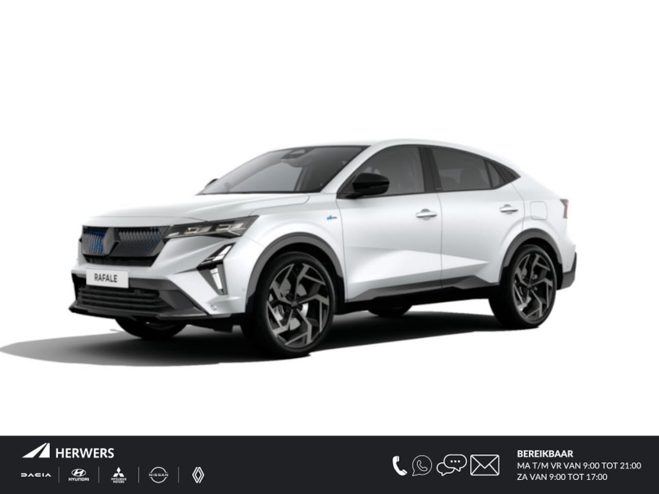 Renault Rafale - E-Tech 4x4 plug-in hybrid 300pk atelier Alpine / Nieuw te Bestellen / - AutoWereld.nl