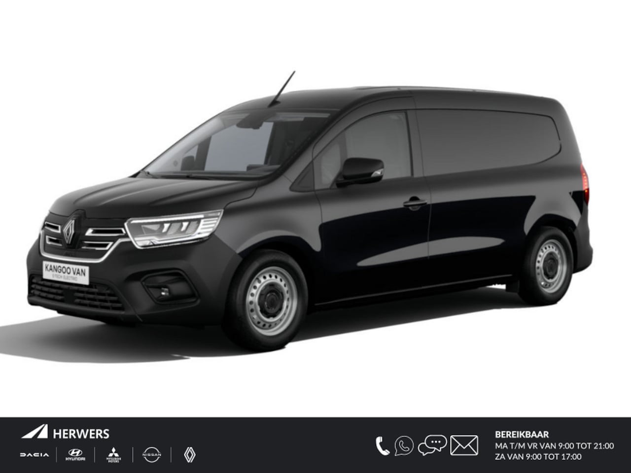 Renault Kangoo E-Tech - Advance L2 44 kWh / Nieuw Te Bestellen / - AutoWereld.nl