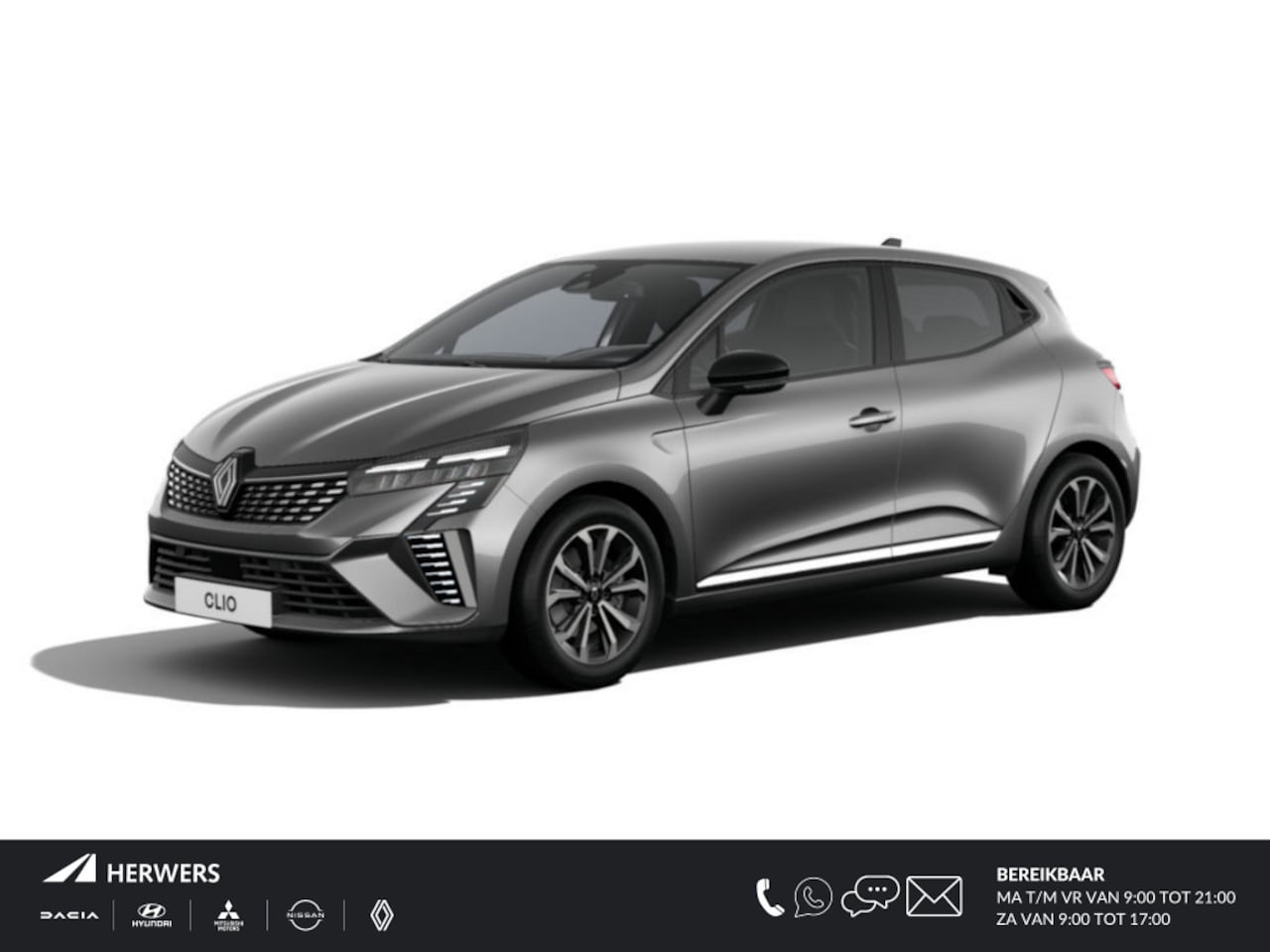 Renault Clio - 1.6 E-Tech Full Hybrid 145 techno / Nieuw te Bestellen / - AutoWereld.nl