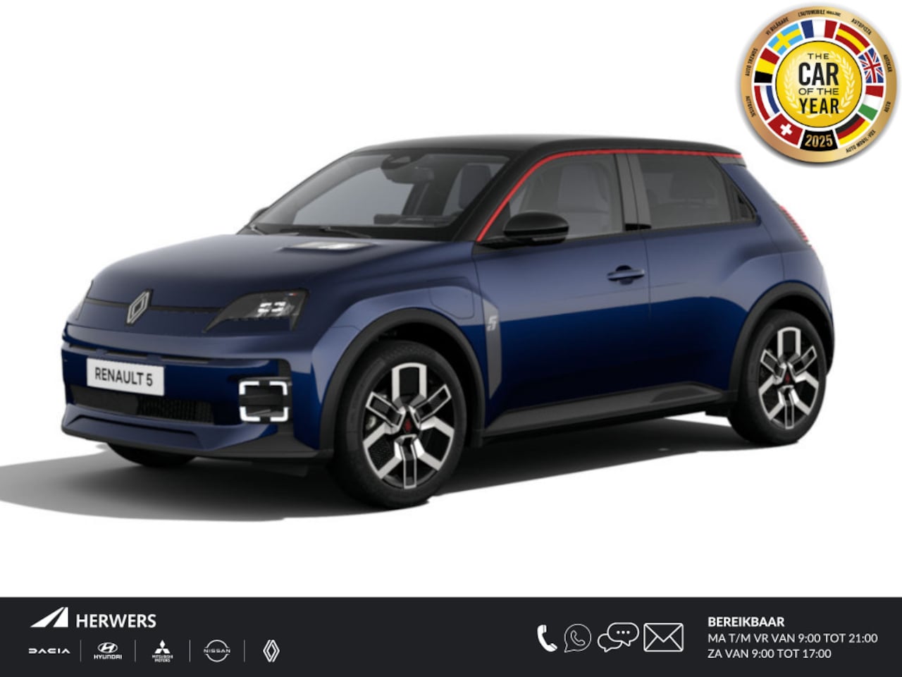 Renault 5 - Techno 150 pk comfort range / Nieuw Te Bestellen / - AutoWereld.nl