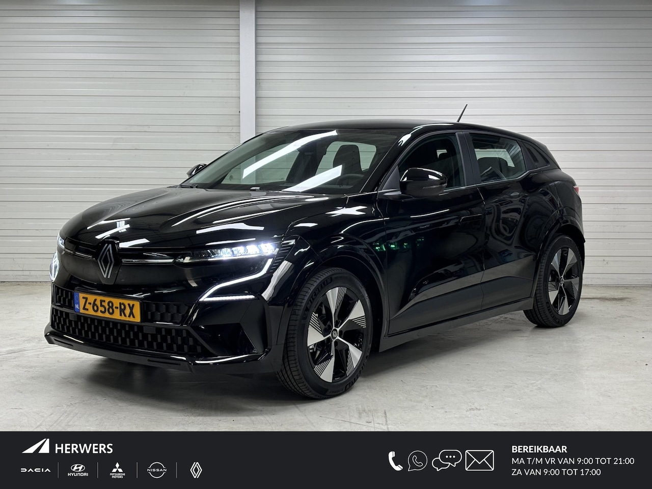Renault Mégane E-Tech - EV60 Optimum Charge Equilibre / 3-fase lader / Achteruitrijcamera / Apple Car Play & Andro - AutoWereld.nl