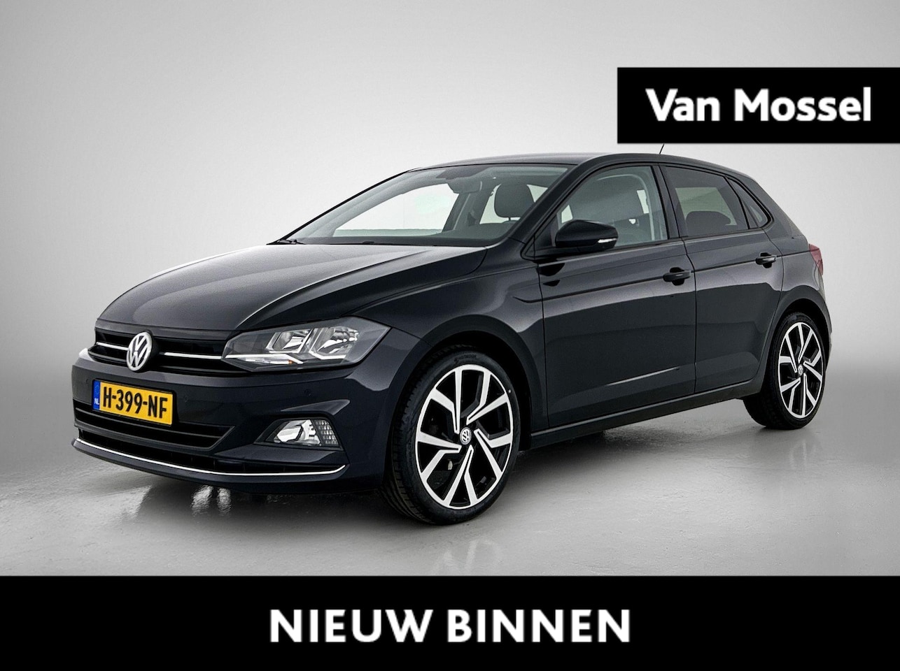 Volkswagen Polo - 1.0 TSI Highline | Parkeersensoren | Climate Control | Licht Metalen Velgen | - AutoWereld.nl