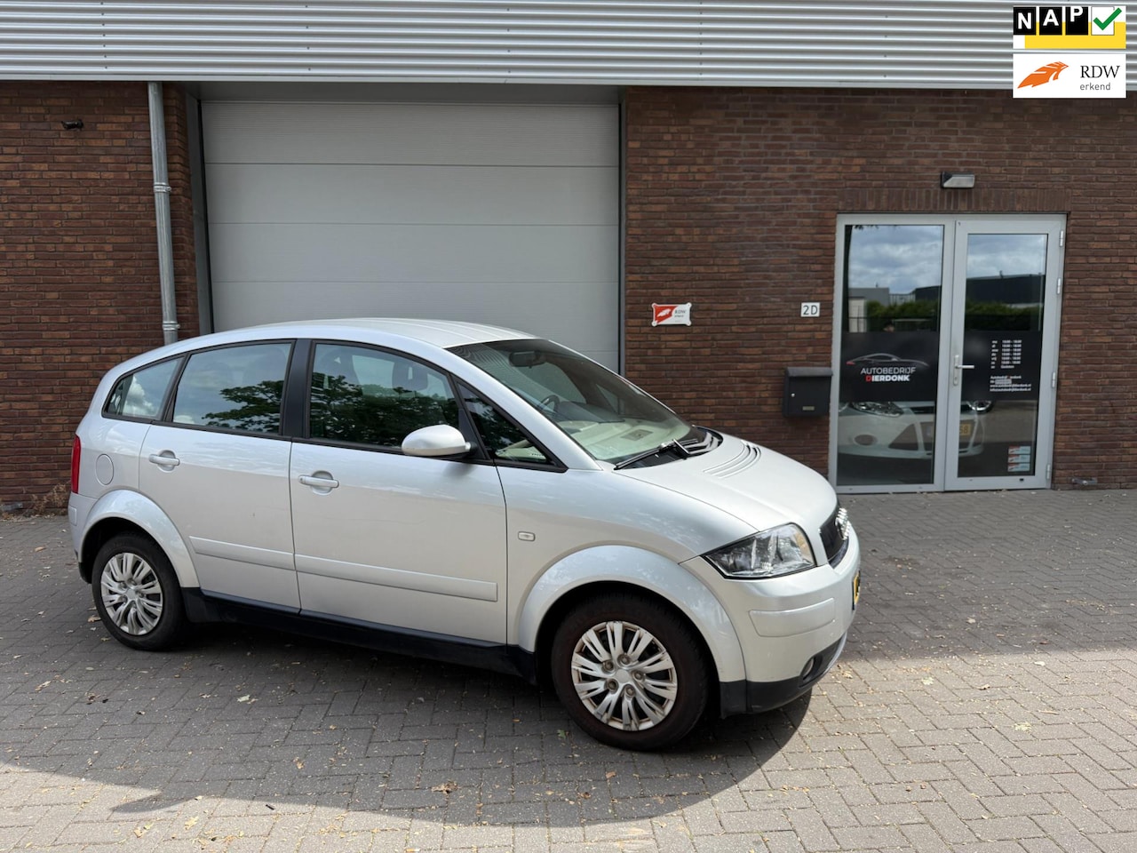 Audi A2 - 1.4|AIRCO|NIEUWE APK|RIJD EN SCHAKELT GOED - AutoWereld.nl