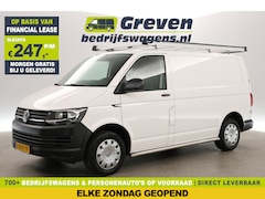 Volkswagen Transporter - 2.0 TDI L1H1 Airco Trekhaak Elektrpakket Imperiaal Sidebars