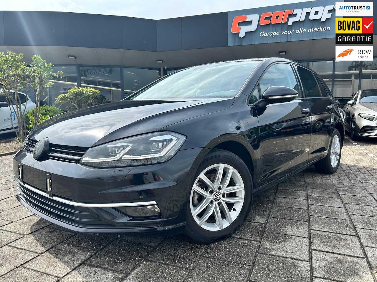 Volkswagen Golf - 1.4 TSI DSG Highline Panoramadak - AutoWereld.nl