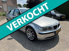 BMW 3-serie - 316i Black&Silver II * ADVERTENTIE LEZEN