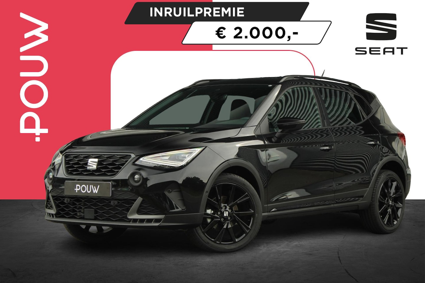SEAT Arona - 1.0 EcoTSI 95pk FR Business Connect | LMV 18'' | Achteruitrijcamera - AutoWereld.nl