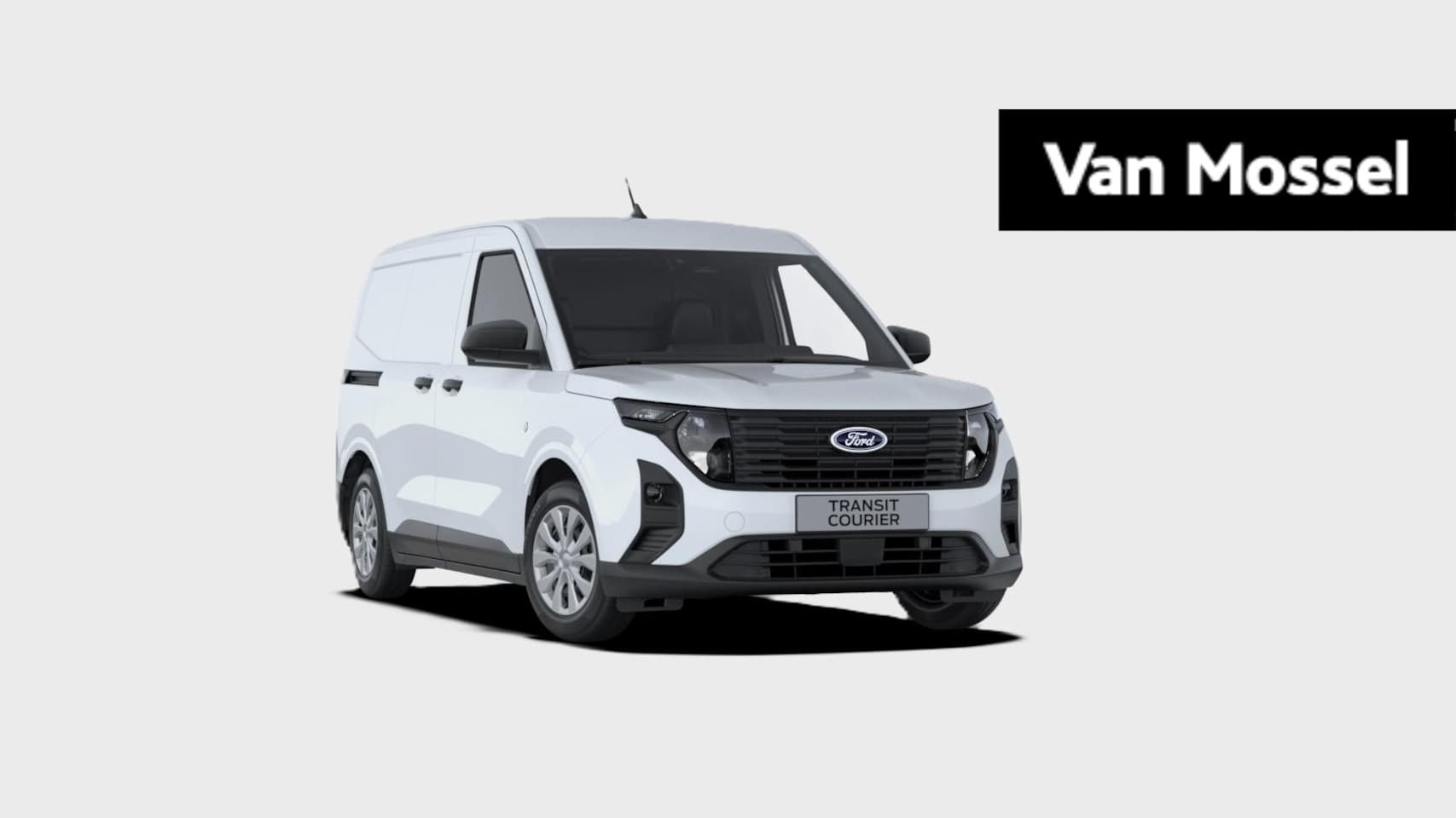Ford Transit Courier - 1.0 EcoBoost Trend MET 5 JAAR GARANTIE!! | Winter Pack | Trekhaak | Automaat | Parking Pac - AutoWereld.nl
