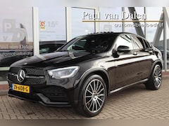 Mercedes-Benz GLC-klasse Coupé - 200 4MATIC AMG | Facelift | Schuifdak | Burmester | Head Up | Sfeer | 20 Inch | Leer | 360