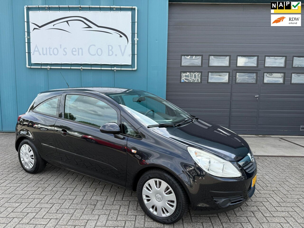 Opel Corsa - 1.2-16V Enjoy Airco Cruise NL Auto NAP Incl nw Apk 09-2026 - AutoWereld.nl