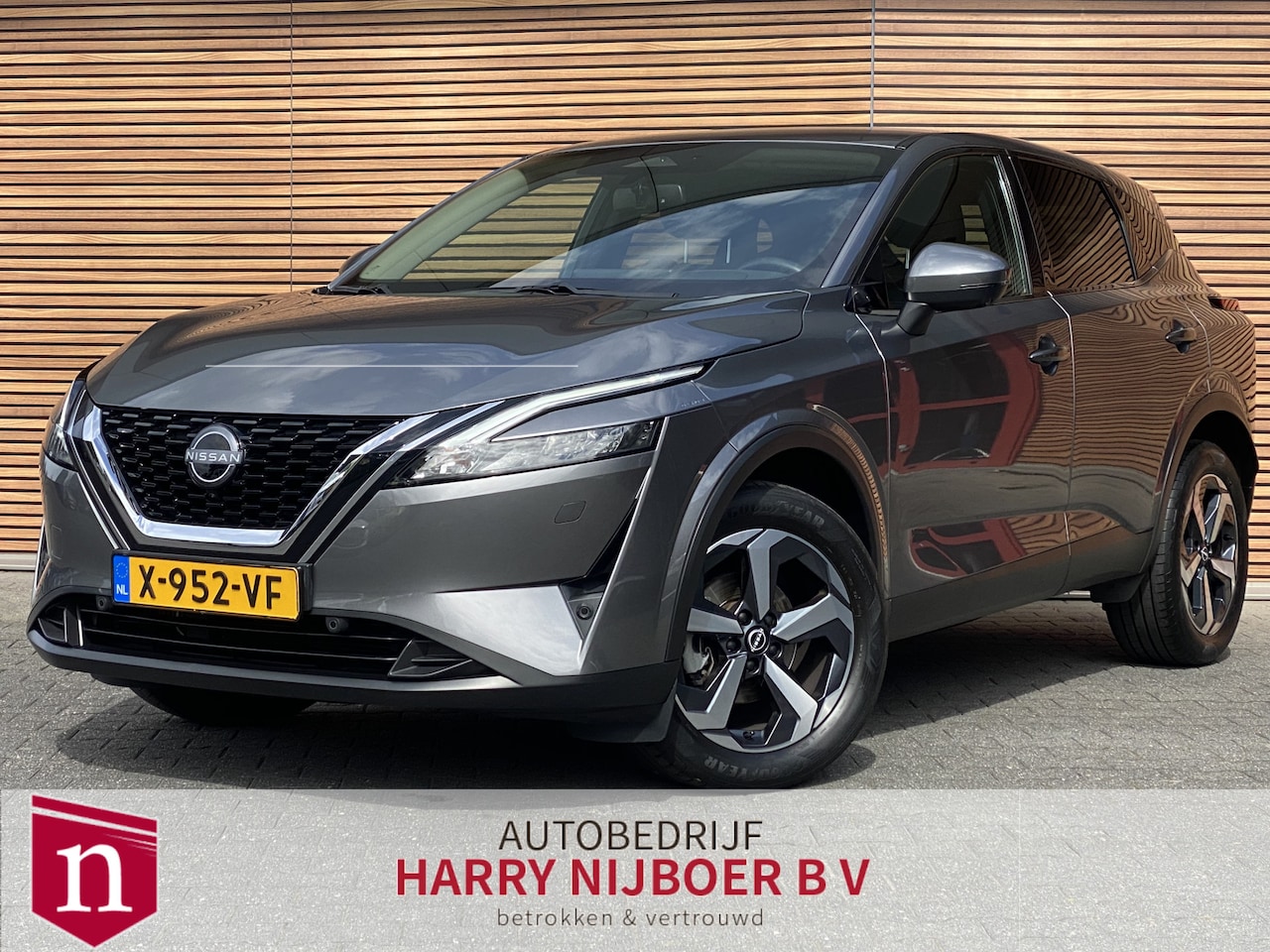 Nissan Qashqai - 1.3 MHEV Xtronic N-Connecta 1.3 MHEV Xtronic N-Connecta - AutoWereld.nl