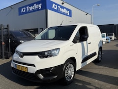 Toyota PROACE CITY Electric - First Edition 50 kWh APPLE CARPLAY NAVI PDC V+A VOLLEDIG ELECTRISCH