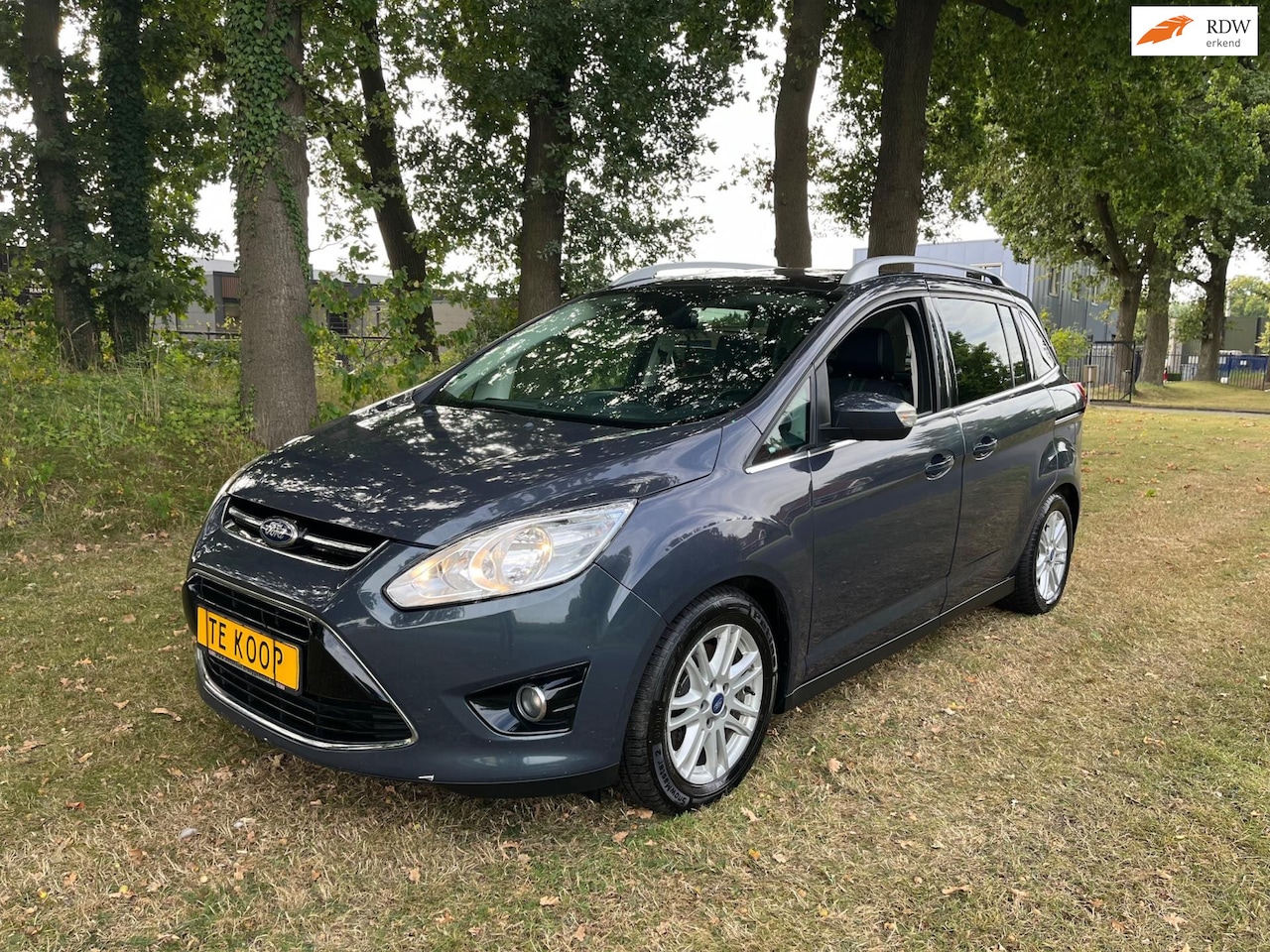 Ford Grand C-Max - 2.0 TDCi Titanium 7p. 2.0 TDCi Titanium 7p. - AutoWereld.nl