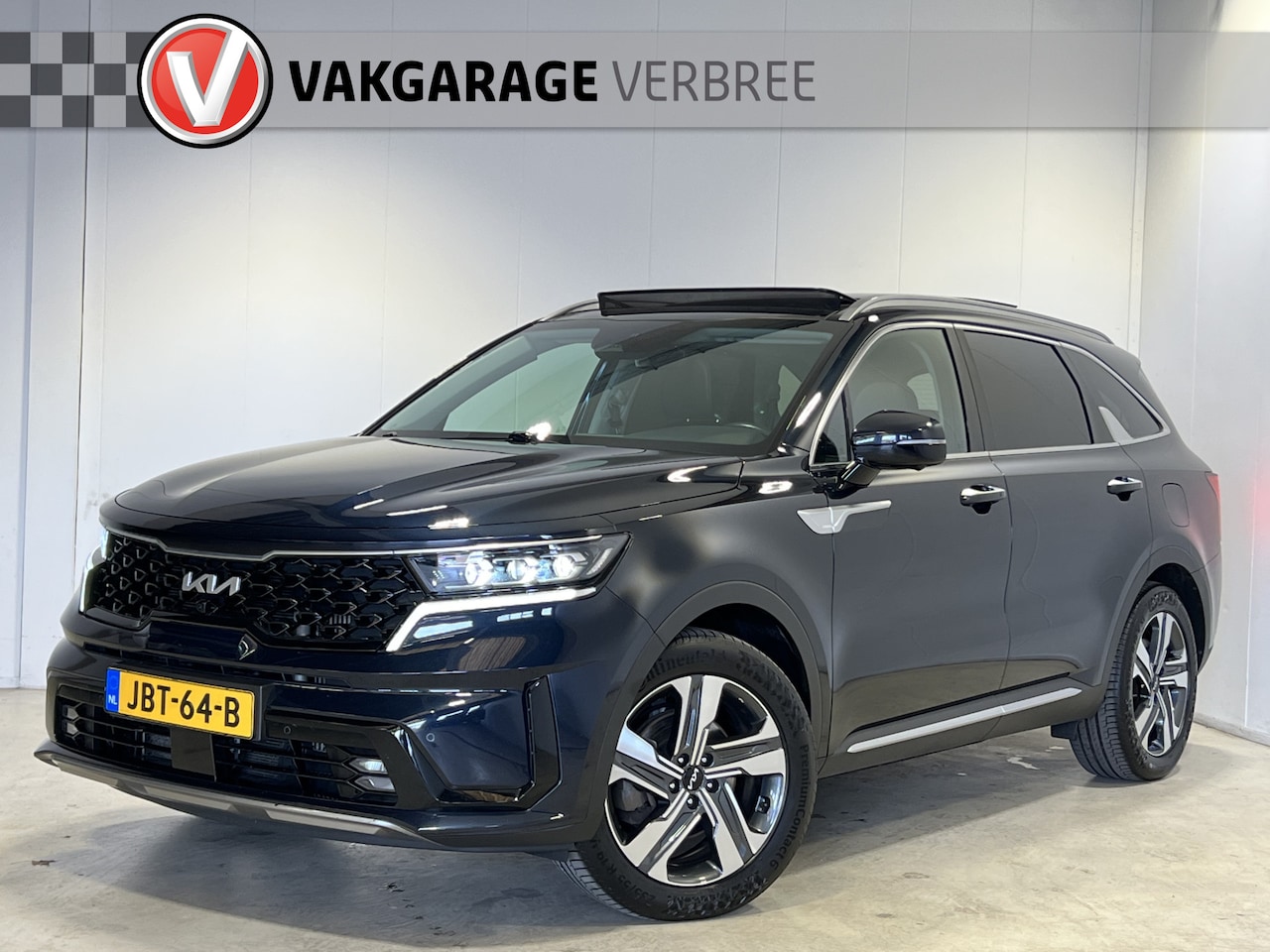 Kia Sorento - 1.6 T-GDI Plug-in Hybrid 4WD ExecutiveLine 7p. | Navigatie/Android/Apple Carplay | 7 Perso - AutoWereld.nl