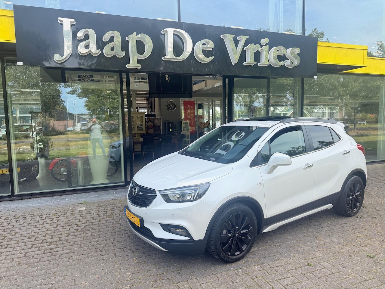 Opel Mokka X - 1.4 Turbo Innovation 1.4 Turbo Innovation - AutoWereld.nl