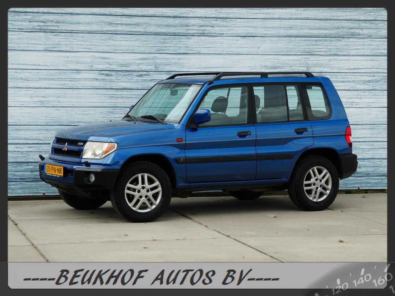 Mitsubishi Pajero Pinin - 2.0 GDI GLS 4X4 Trekhaak Airco Bt Radio - AutoWereld.nl