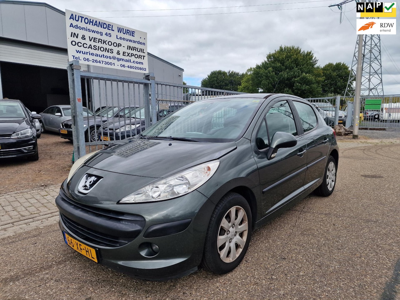 Peugeot 207 - 1.4-16V Color-line/Apk 21-12-2025 - AutoWereld.nl