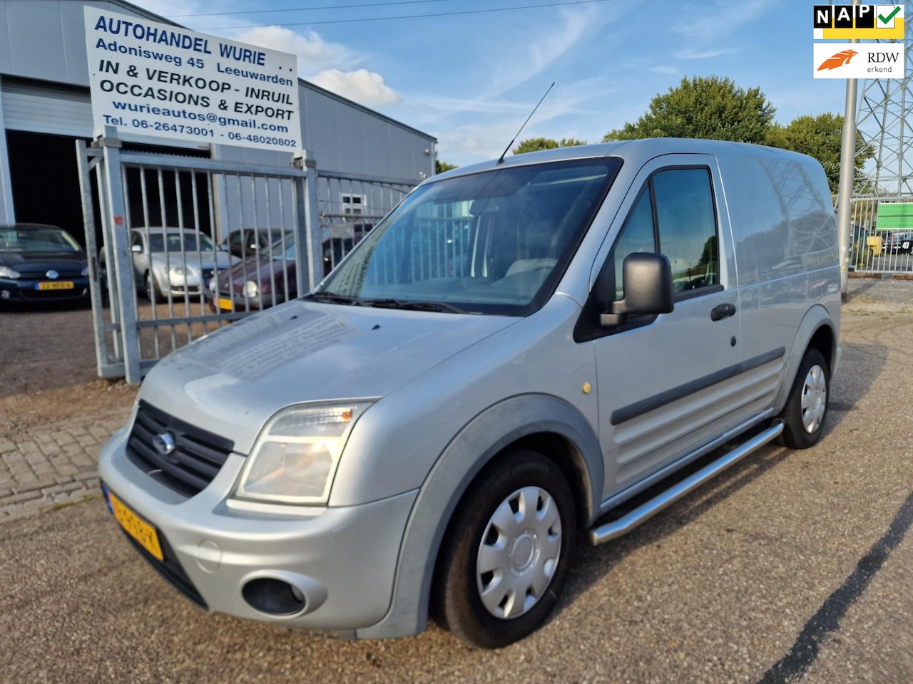 Ford Transit Connect - T220S 1.8 TDCi Trend/Apk 01-07-2026 - AutoWereld.nl