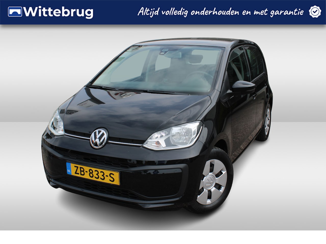 Volkswagen Up! - 1.0 BMT 60pk move up! / Airco / Metallic - AutoWereld.nl