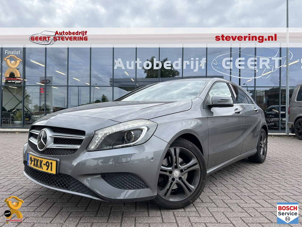 Mercedes-Benz A-klasse - A180 Prestige / Automaat / Xenon / PDC / Cruise - AutoWereld.nl