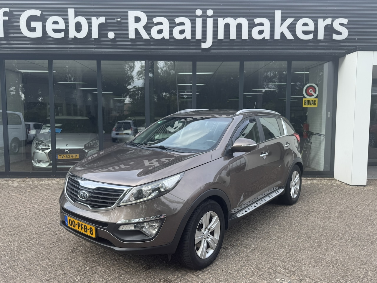 Kia Sportage - 1.7 CRDI X-ecutive Plus Pack*EXPORT/EX.BPM* - AutoWereld.nl