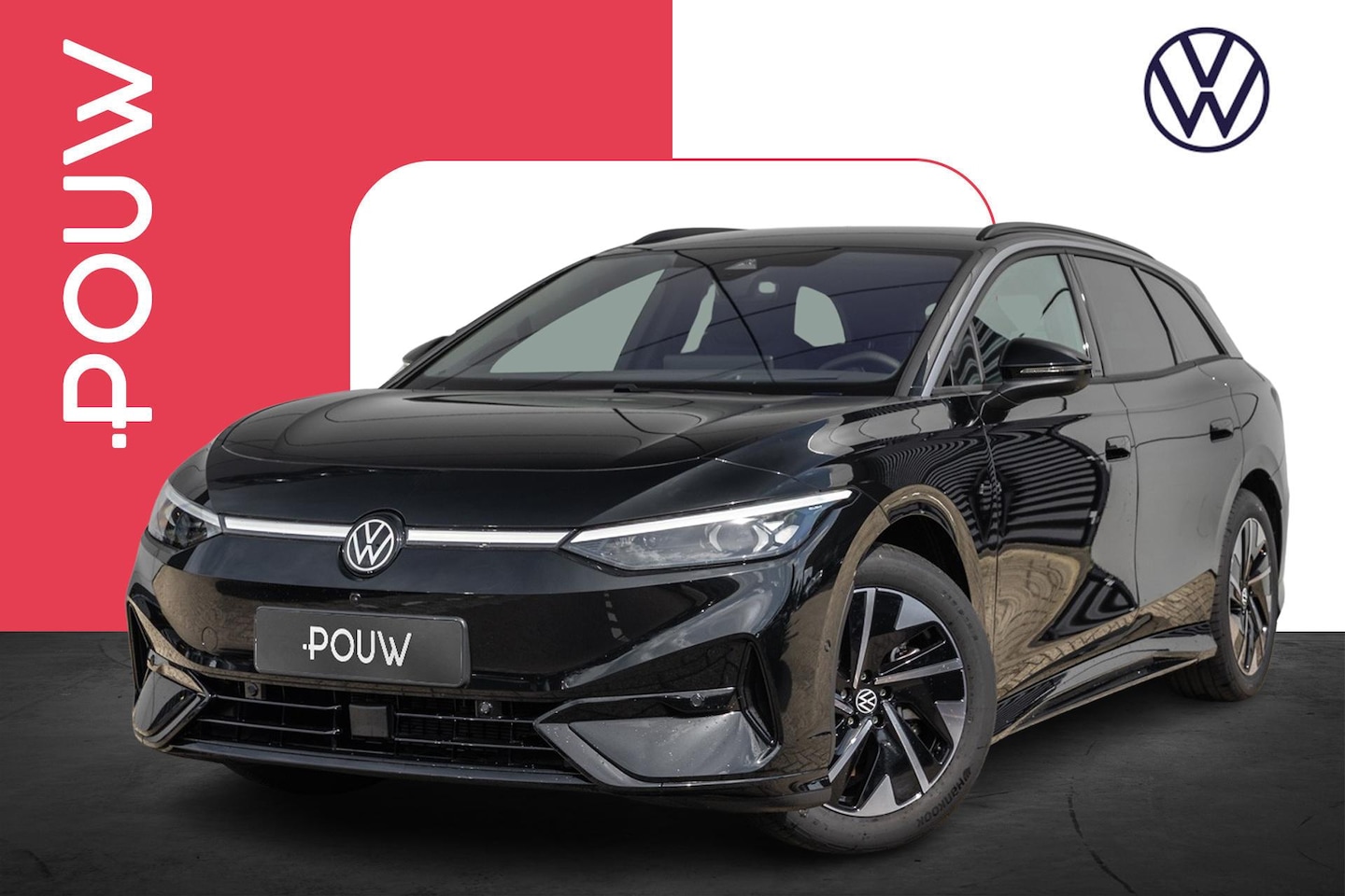 Volkswagen ID.7 Tourer - 286pk Business 77 kWh | 19" Velgen | Warmtepomp - AutoWereld.nl