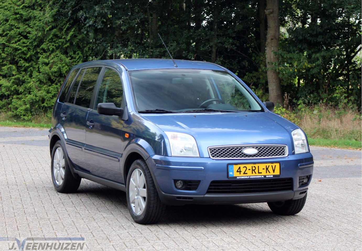 Ford Fusion - 1.6-16V Futura | 2005 | Leuke auto! Nwe APK! - AutoWereld.nl