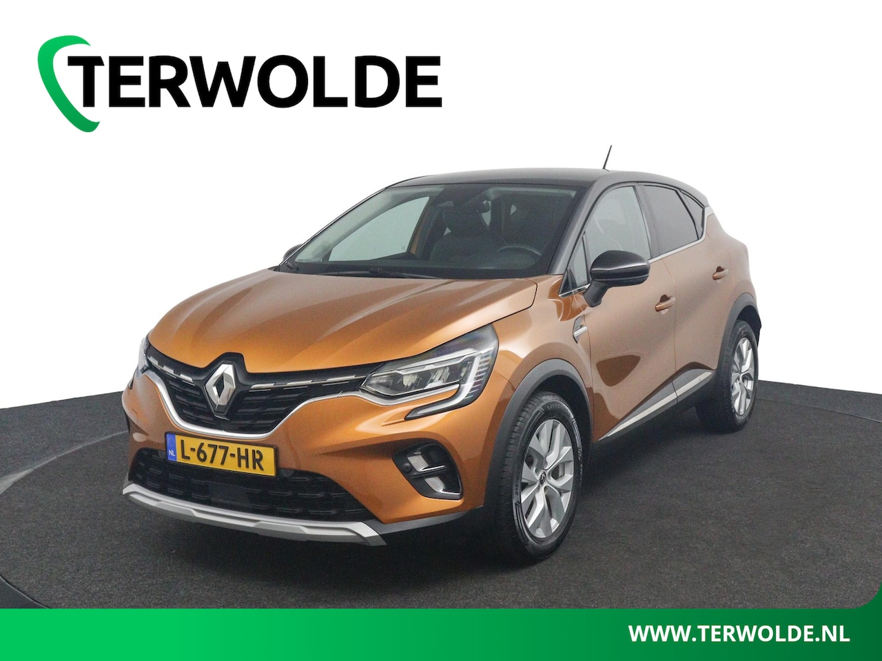 Renault Captur - 1.0 TCe 100 Intens | Stoelverwarming | Stuurverwarming | Achteruitrijcamera | Parkeersenso - AutoWereld.nl