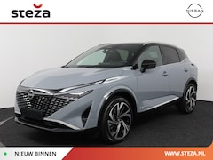 Nissan Qashqai - 1.3 MHEV Xtronic Tekna Plus 1800KG trekgewicht | Google systeem | Direct leverbaar
