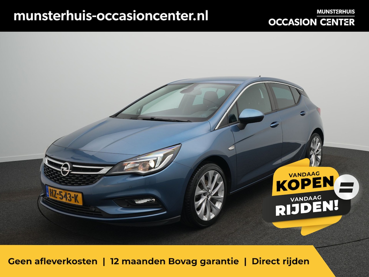 Opel Astra - 1.4 Business+ - RIJKLAARPRIJS - Trekhaak - Navigatie - AutoWereld.nl