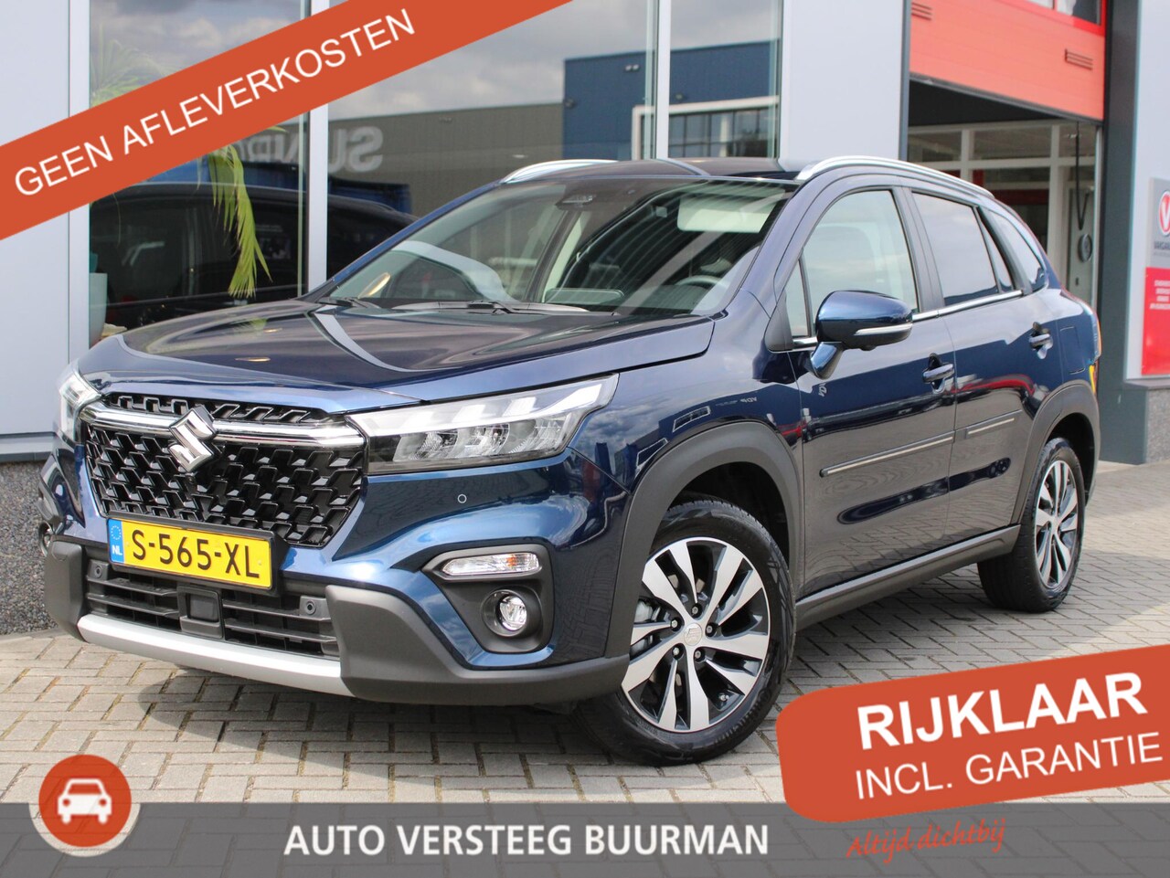 Suzuki S-Cross - 1.5 Hybrid AllGrip Style Automaat - AutoWereld.nl