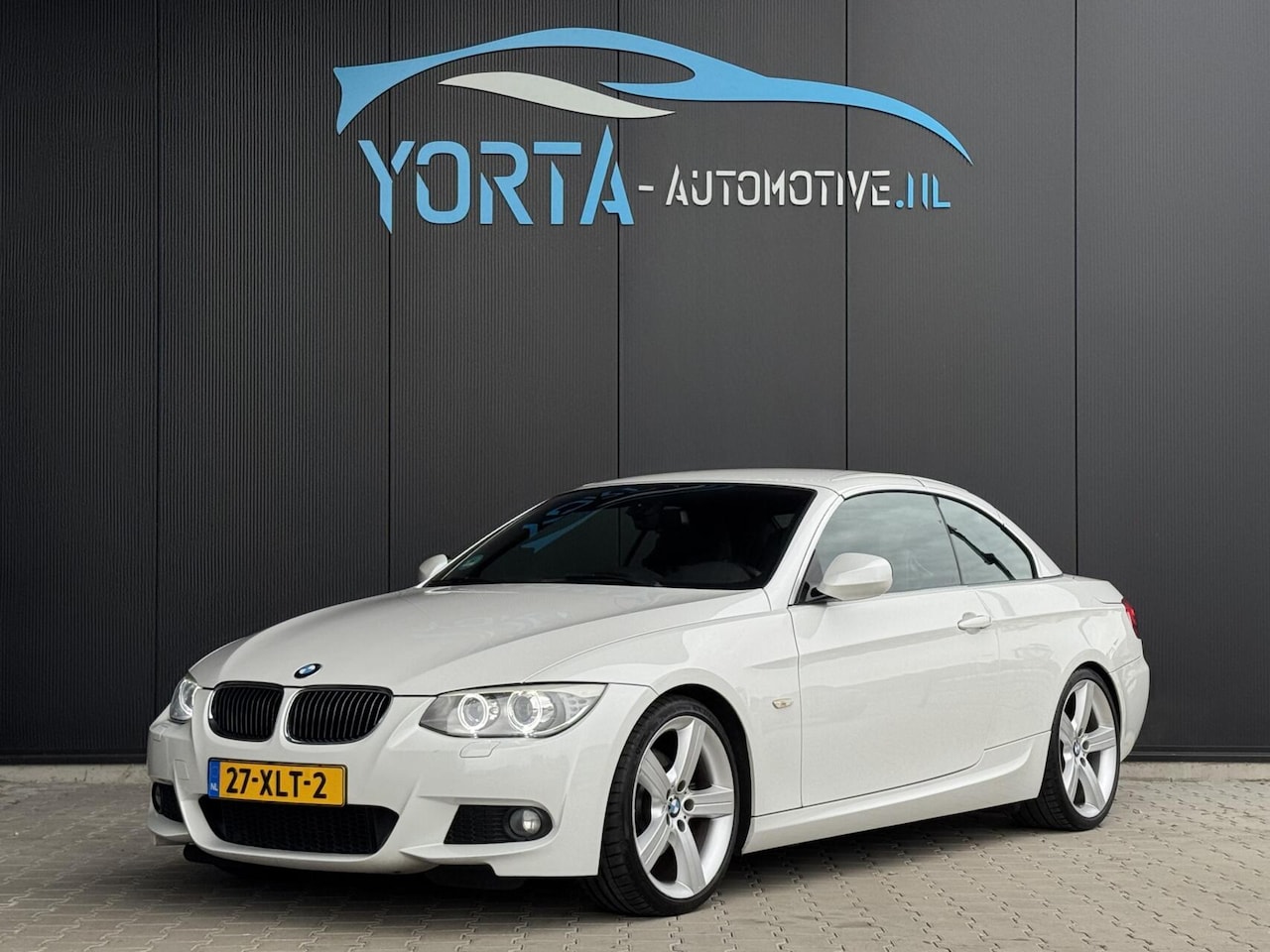 BMW 3-serie Cabrio - 325i High Executive 325i High Executive - AutoWereld.nl