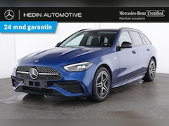 Mercedes-Benz C-klasse Estate - C 300e Automaat AMG Line | Nightpakket | Winterpakket | Panoramadak | Sfeerverlichting | P