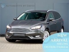 Ford Focus Wagon - 1.0 126 pk TITANIUM EDITION / TREKHAAK / NAVIGATIE / INPARKEERHULP / CLIMATE CONTROL / NIE
