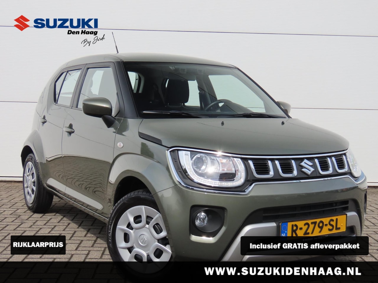 Suzuki Ignis - 1.2 Smart Hybrid Comfort afn. Trekhaak NL-Auto!! - AutoWereld.nl