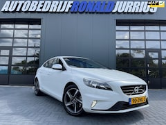 Volvo V40 - 1.6 T4 R-Design NL.Auto/Half-Leder/Cruise/Navigatie/180Pk/Volledig Dealer onderhouden/Dist