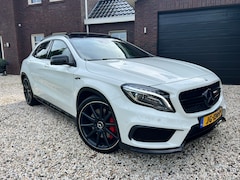 Mercedes-Benz GLA-Klasse - 45 AMG 4Matic Edition 1 in top conditie met nieuwe grote beurt, apk, accu en volledig gepoetst