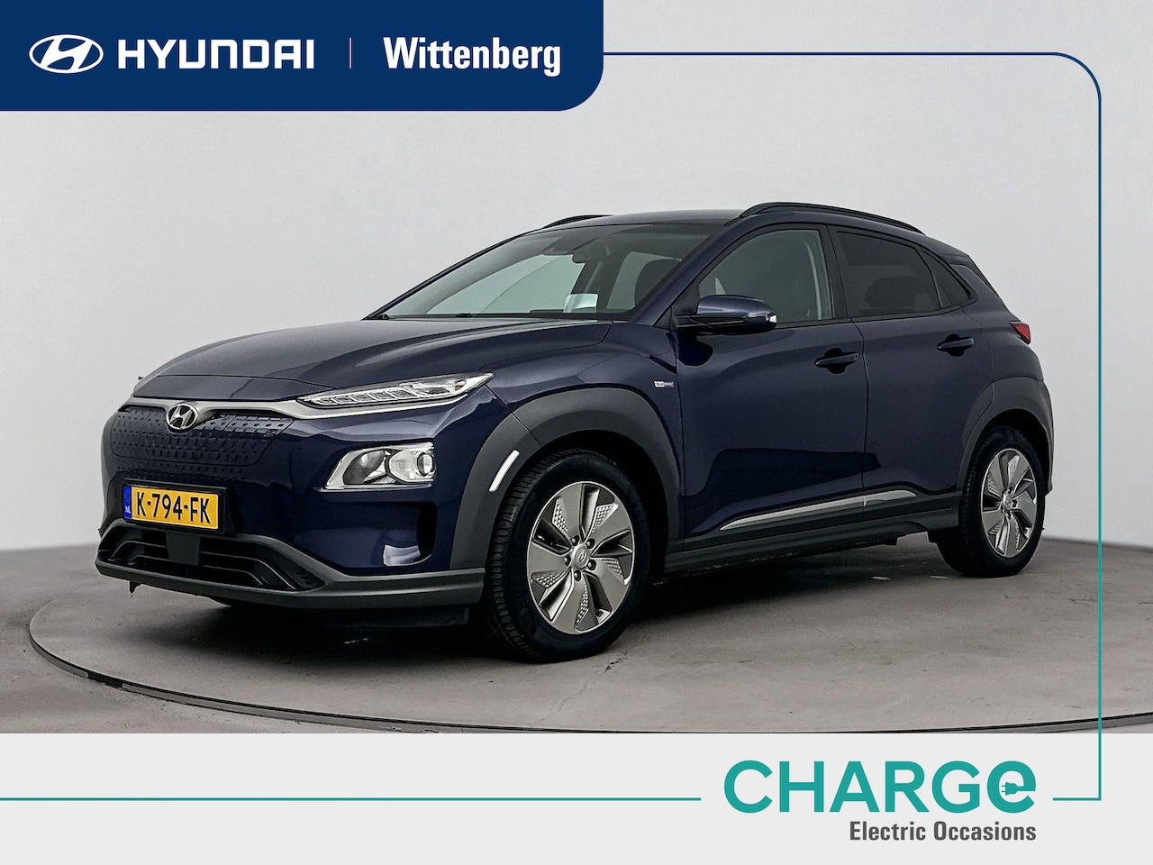 Hyundai Kona Electric - EV Fashion 64 kWh | Warmtepomp | 3-Fasen | Stoelverwarming | Bluelink app | Head-up displa - AutoWereld.nl