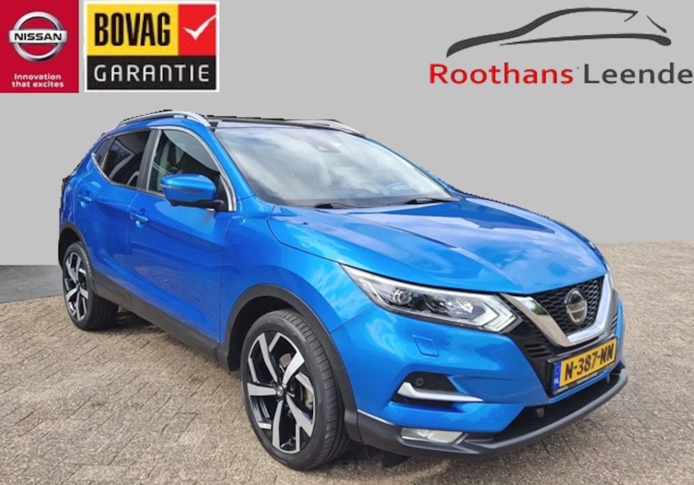 Nissan Qashqai - 1.3 160PK DIG-Turbo DCT-A/T Tekna Premium Edition - AutoWereld.nl