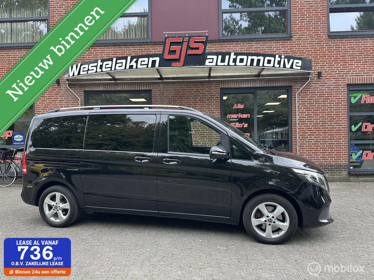Mercedes-Benz V-klasse - 220cdi 4 matic - AutoWereld.nl