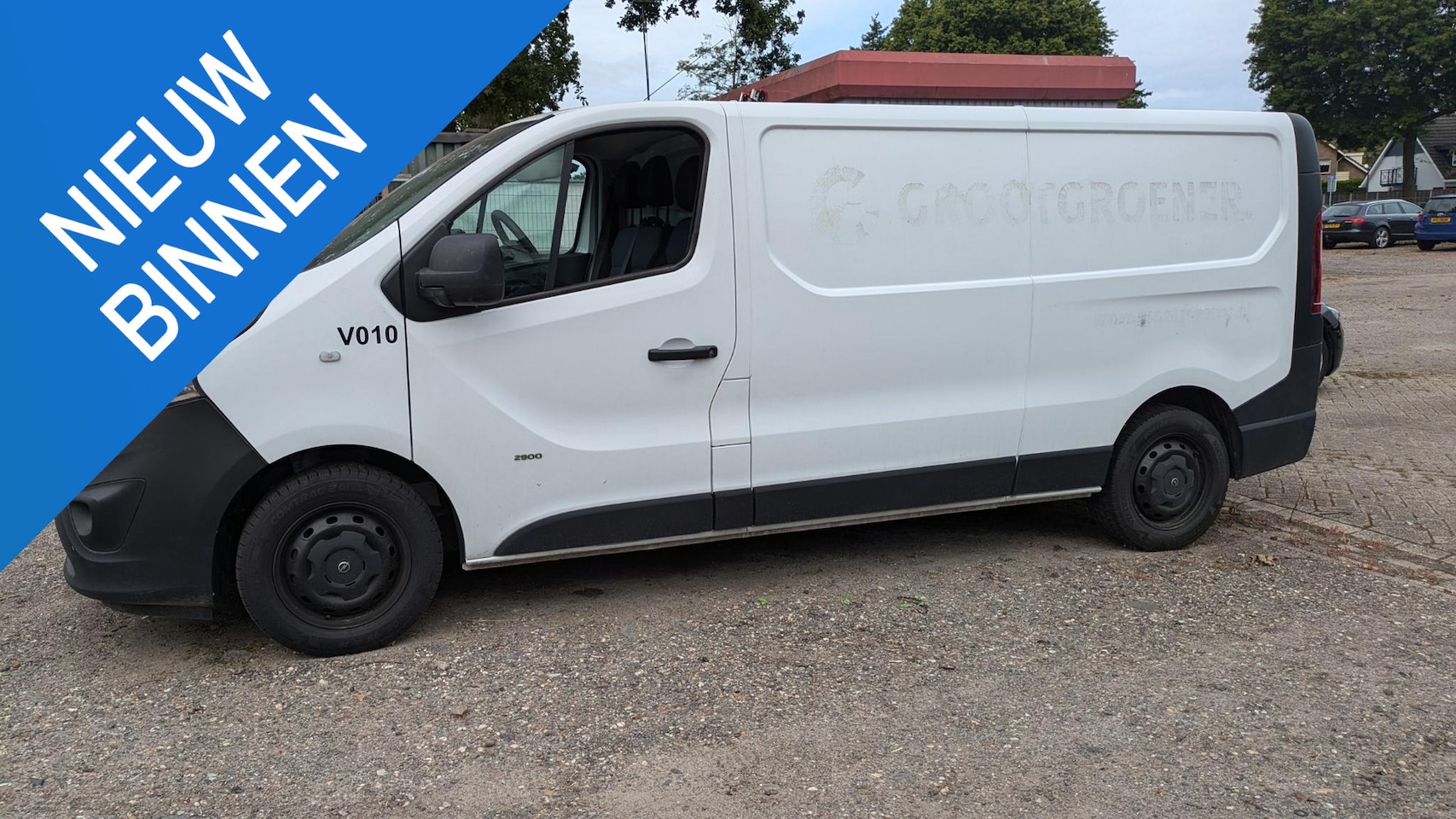 Opel Vivaro - 1.6 CDTI L2H1 Edition - Airco - Navi - AutoWereld.nl