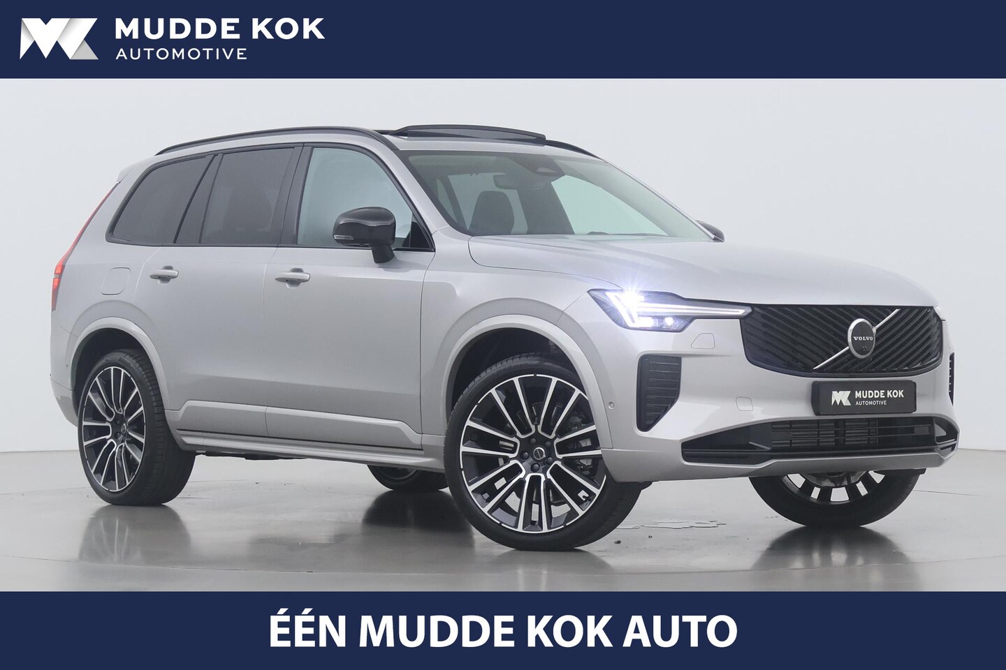 Volvo XC90 - T8 Plug-in hybrid Ultra Dark | FACELIFT | Luchtvering | Bowers&Wilkins | Massage+Ventilati - AutoWereld.nl